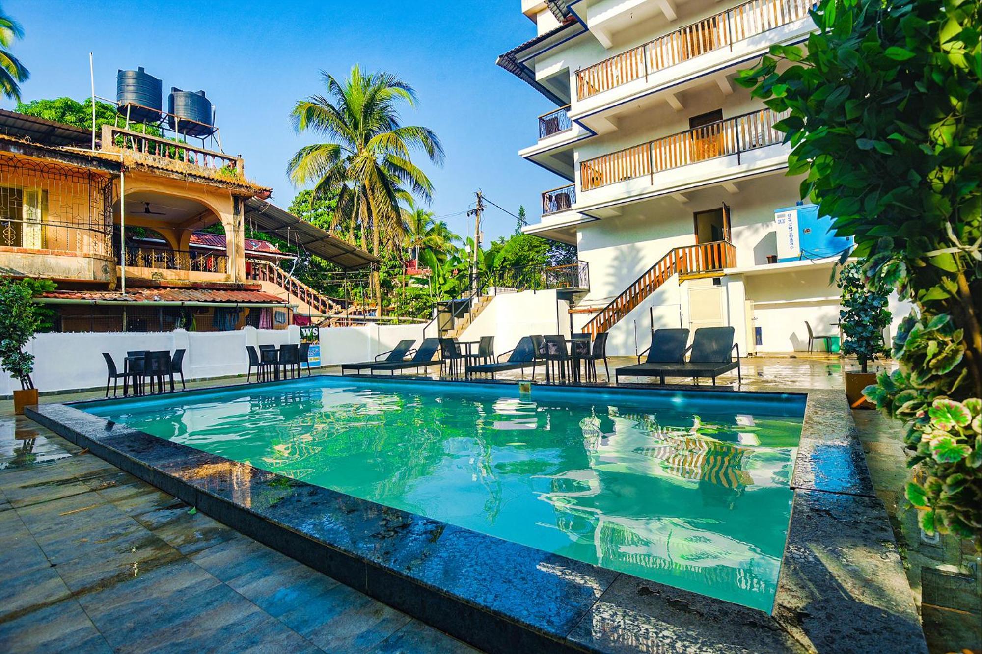 Fabhotel Prime Ws Beach Resort Calangute Kültér fotó
